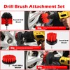 25Pcs Car Detailing Kit, Car Cleaning Kit with Drill Brushes