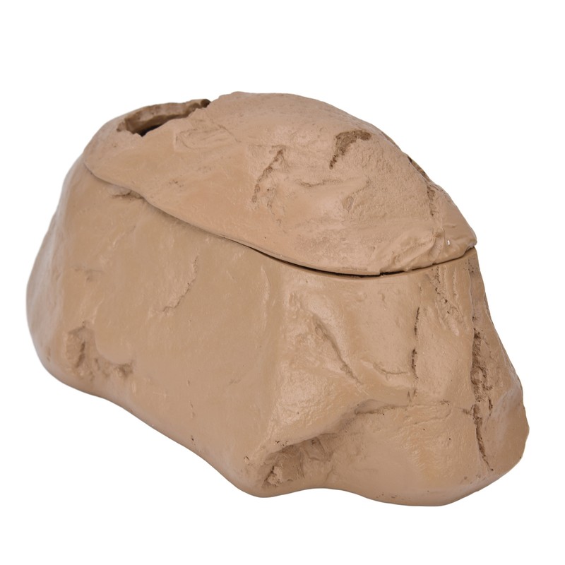 Reptile Shelter House Resin Aquarium Cave DIY Artificial Fish Tank