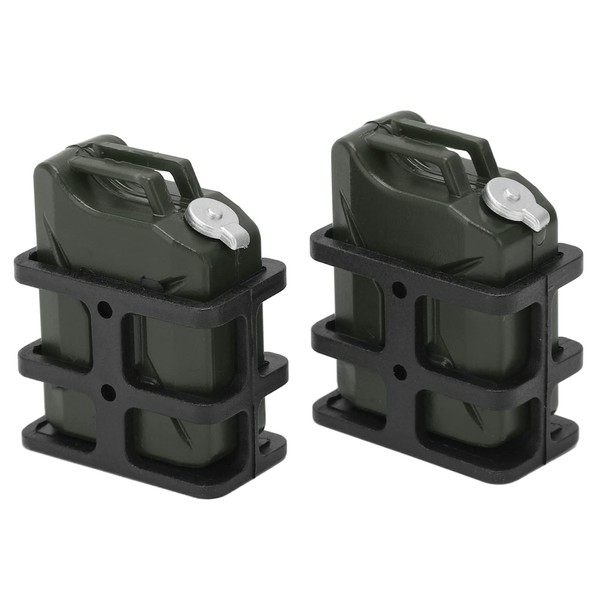 Mini Fuel Tank, Pack of 2 RC Car Simulated, RC