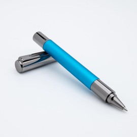 MONTEVERDE USA Ritma Rollerball Pen (Turquoise) - Luxury Case, an ideal gift suits business and special occasions