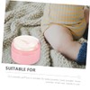 FOMIYES Setting Powder Jar Puff Portable Body Powder Puff Box