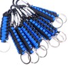 Luzoybo 10PCS Paracode Keychain with Carabiner Clips for Keys Backpack,