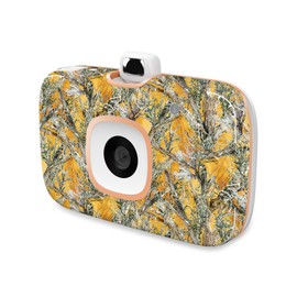 MightySkins Skin Compatible with HP Sprocket 2-in-1 Photo Printer - Mc2 Blaze | Protective, Durable, and Unique Vinyl Decal wrap Cover | Easy to Apply, Remove, and Change Styles | Made in The USA