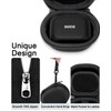 RAIACE Hard Travel Case Compatible RODE Compact Microphone, Carrying Storage