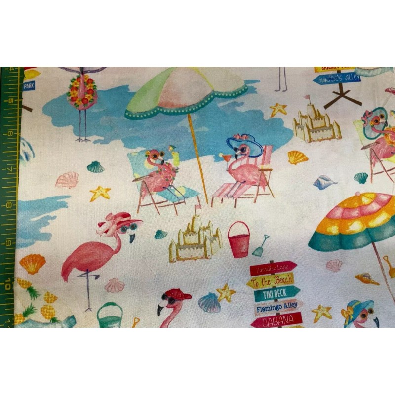 Kanvas Studio KANSAS STUDIO - FUN IN THE SUN #12597-FLAMING