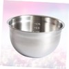 Zerodeko Anti-Rust Egg Beating Pot Fruit Bowl Salad Mixing Bowl