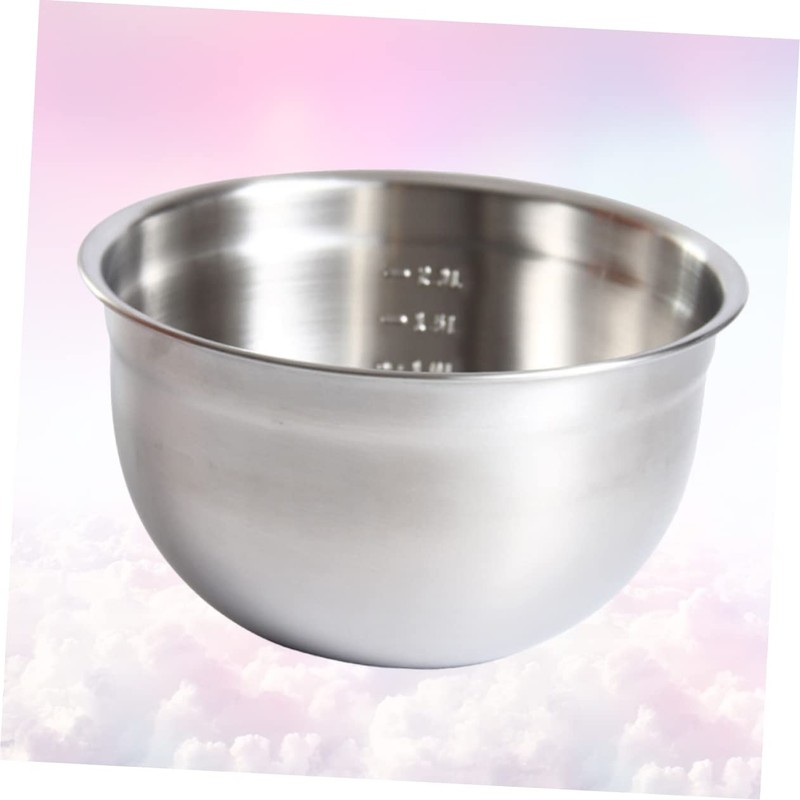 Zerodeko Anti-Rust Egg Beating Pot Fruit Bowl Salad Mixing Bowl