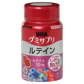 Yuhamicakuto Surpri Lutein 10mg mixed berry flavor gummies, 1 piece, 60 tablets / 유하미카쿠토 서프리 루테인 10mg 믹스베리맛 구미, 1개, 60정
