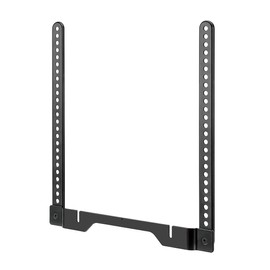 HumanCentric Mount Compatible with Sonos Ray TV Mount, Mounting Bracket for Floating Style Sonos Ray Mount and Sonos Ray Wall Mount, Soundbar Mount for Sonos Ray Sound Bar Mount Under TV, Black