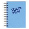 Clairefontaine 8359C Zap Book Sketchbook with Double Spiral, DIN A6