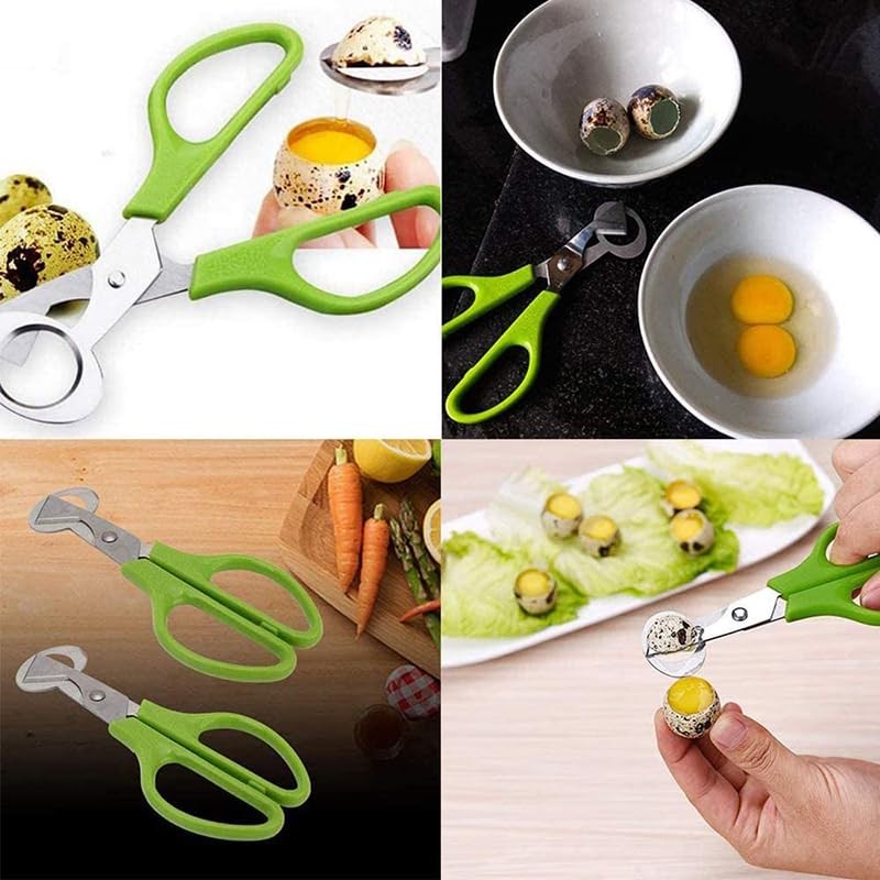 AIMALL Pigeon Quail Egg Scissors Cracker Opener, Stainless Steel Cigar