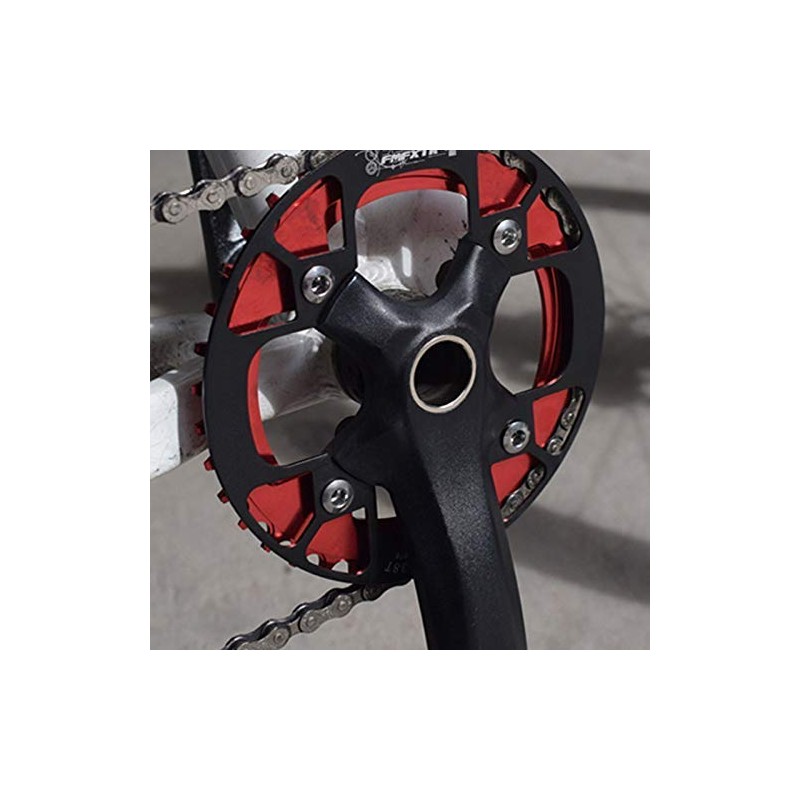 UPANBIKE Mountain Bike Chainring Guard Protector 104BCD Aluminum Alloy Chainring