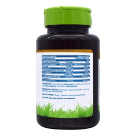 Vitamina E 400 100 Cápsulas Vidanat Sabor Sin sabor