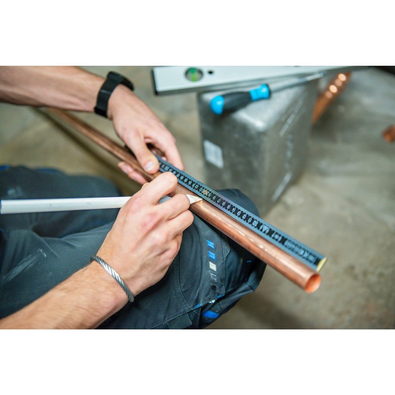 Hazet 2154-200 Folding Ruler 2 m