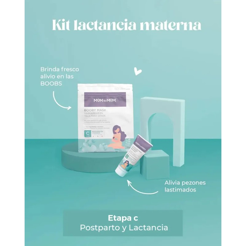Kit De Lactancia Maternal Mom To Mom Etapa C