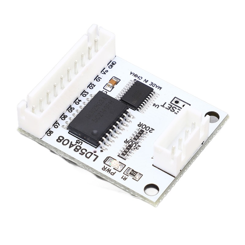 8 Channel RS485 to PWM Output Transistor Driver Module Multifunctional