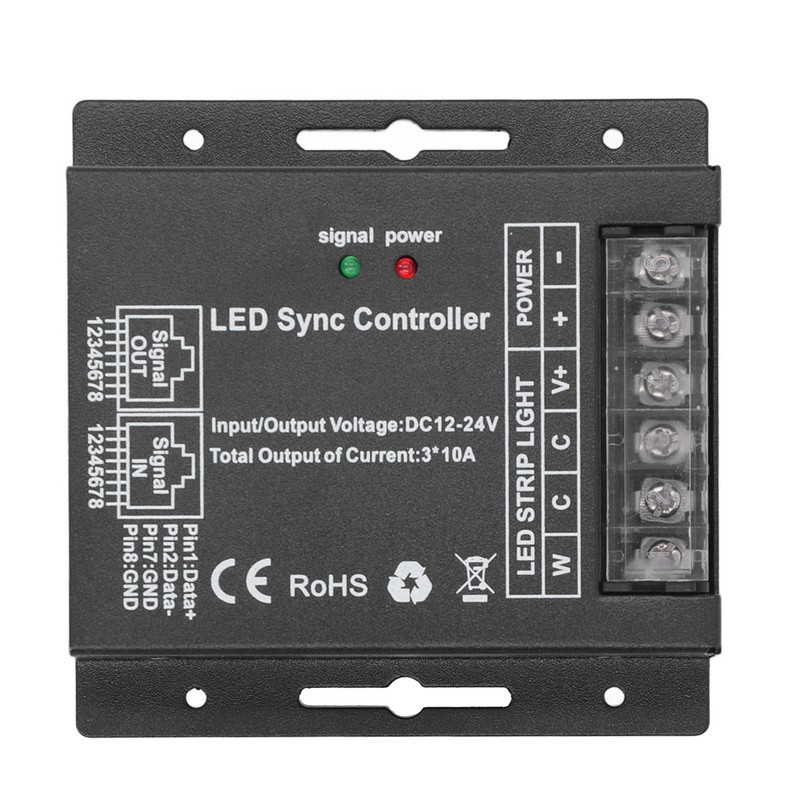 RF Wireless Remote LED Dimming Controller 14 Keys Two Tone