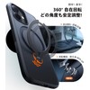 TORRAS 17 Case, Multifunctional Integrated 360° Rotating Stand, Magsafe Compatible,