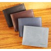 Excellanc 3000124 Men's Wallet Real Leather Landscape Format 9 x