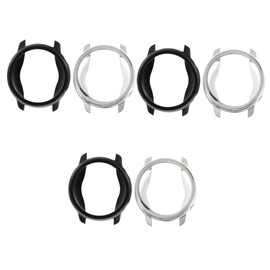 jojofuny 6pcs TPU Protective Cases for Smartwatch Flexible Scratch Cover Precise Cutouts Watch