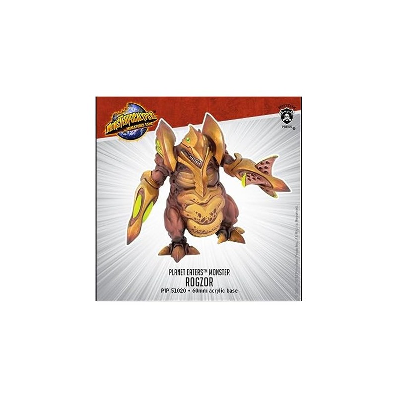 Monsterpocalypse: Planet Eaters Rogzor Monster (Resin)