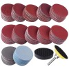 Pack de Discos de Lija Autrucker de 2" con Velcro