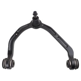 TRQ Front Left Upper Control Arm with Ball Joint Compatible with 03-23 Express 2500 Express 3500 09-19 Express 4500 Savana 2500 Savana 3500 09-18 Savana 4500 99-00 Sierra 2500 Silverado 2500