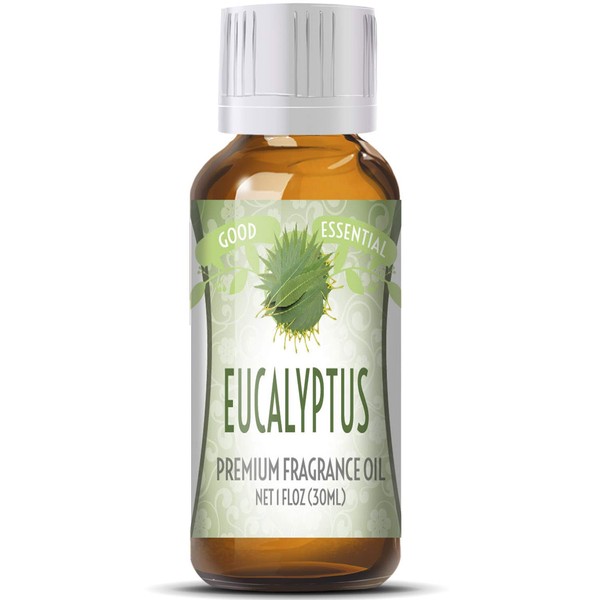 Good Essential 30ml Oils - Eucalyptus Fragrance Oil - 1 Fluid Ounce