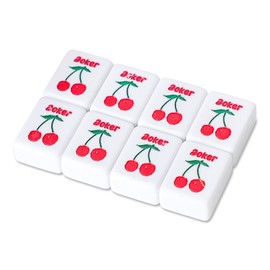 8 Pieces of Joker Tiles 011 (1.2", Tiles Only) Suit for Standard Sized American Mahjong Tile Set, Mahjong Game Set, Mah-jongg Sets