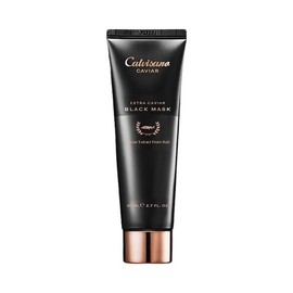Kalbisano 칼비사노 엑스트라 캐비어 블랙 마스크 80ml /피부탄력/보습/영양/리프팅 Calvisano Extra Caviar Black Mask 80ml / Skin Elasticity / Hydration / Nutrition / Lifting