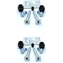 2 Sets Rear Caliper Slider Pin Kit Lucas Type For Toyota Corolla E12 (2002-2007)