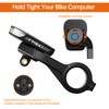 RAVEMEN AOM01 Mount Compatible with Garmin/Coospo/CYCPLUS/iGPSOPORT Bicycle Computer, Compatible with