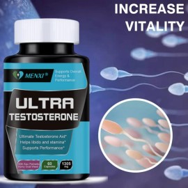 MENXI Men's Fertility Support - Increase Semen Volume, Sperm Count, Vitality, Energy