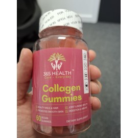 Revitalize Your Health. 60x Vegan, Plant Based Collagen Gummies. Gluten Free. Delicious Strawberry Flavour. Contains Boitin + Vitamin C.