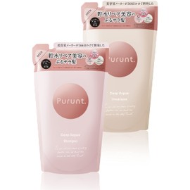 Prunt Refill Shampoo and Treatment Set, Damage Care, Deep Repair