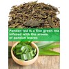TAOindustry Pandan Tea 4oz Green Tea Infused with the aroma