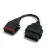PARANNIC OBD2 Diagnostic Cable for Komatsu 12 Pin for Cummins