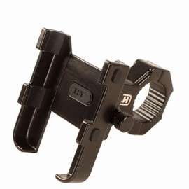 HOUSE TUNING Bike Cellphone Holder for Bike 360 Degree Rotation Heavy Duty Aluminum Phone Holder for Motorcycle Handlebar Mount Stands for 4.5 to 7.0inch Smartphone