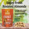 Almond Brothers Orange Almonds with Cayenne Pepper - Spicy Almonds,
