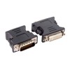 Cablecc LFH DMS-59pin Male to DVI 24+5 Female Extension Adapter