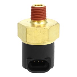 X AUTOHAUX Car Oil Pressure Switch Sensor Replacement for Volvo Detroit Diesel Series 50 60 23532797