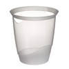 Durable Papierkorb Trend, mit Tragegriffen, 16 l, transparent, 1701710400