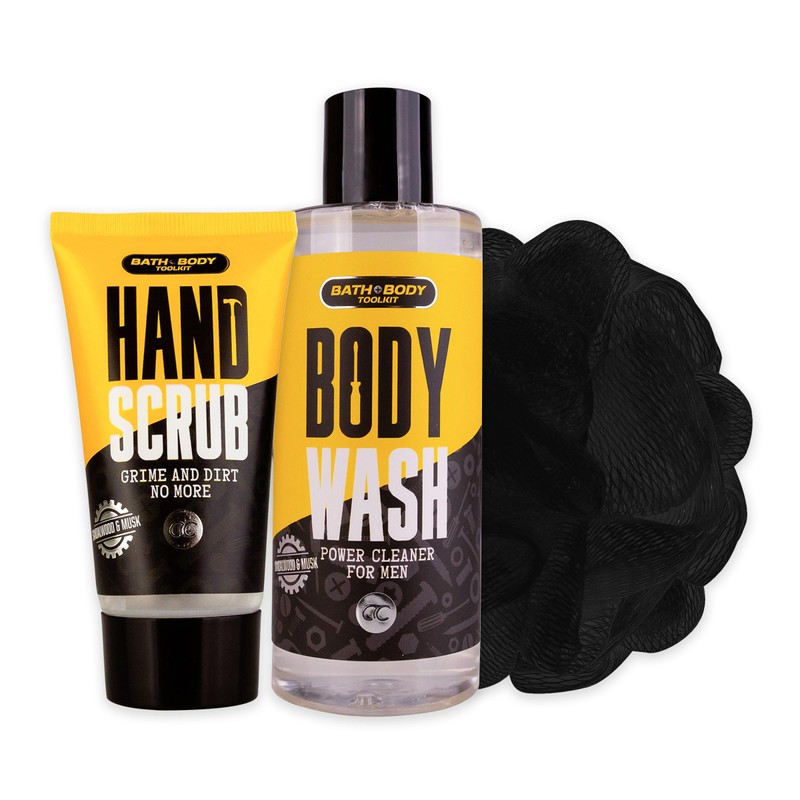 Accentra BATH + BODY TOOLKIT Gift Set for Men in