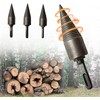 42 mm Wood Splitting Drill, Drill Cone Wood Splitter with