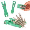IMPALAPRO Multitool Bicycle 20-in-1 Compact and Ultralight (117.5 g) Chrome