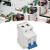 DC Miniature Circuit Breaker 2P 6KA 400V Air Switch for