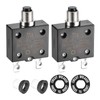 DMiotech 40A Thermal Circuit Breaker 125/250V AC 50V DC 50/60Hz