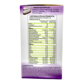 Probiseis Solanum Probióticos + Vitamina Y Minerales 60 Caps