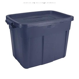 Rubbermaid Rough Neck Tote, 18-Gallon