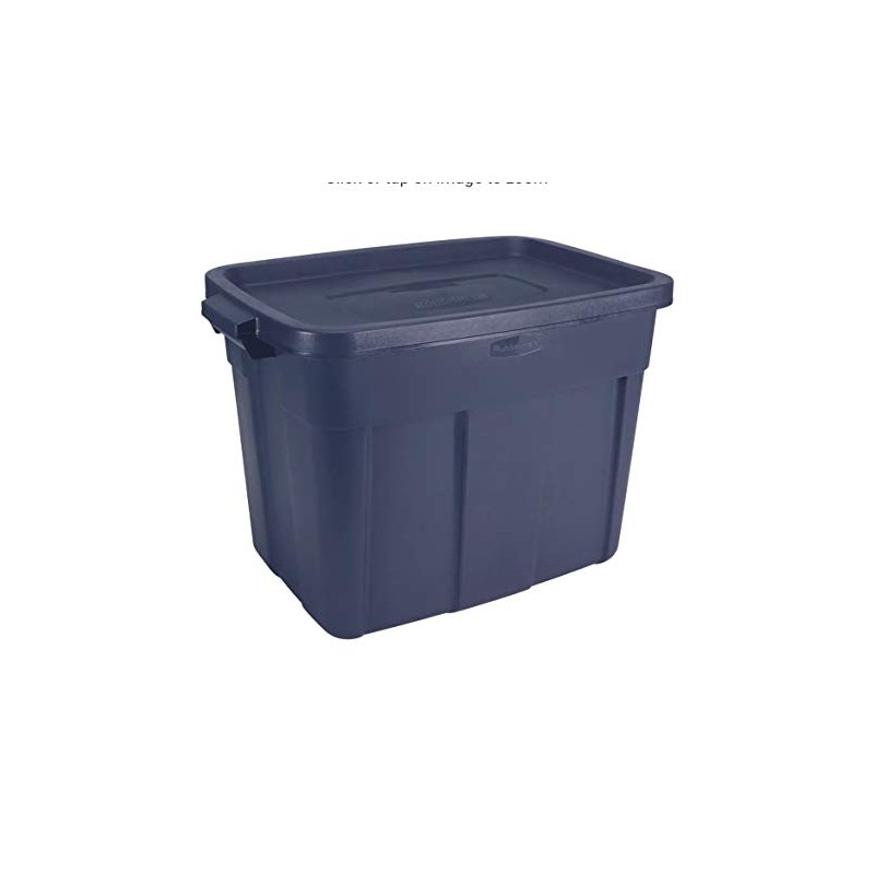 Rubbermaid Rough Neck Tote, 18-Gallon